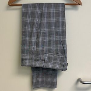 Theory Women’s Plaid Dress Pants size 4